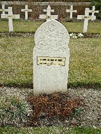 Poperinghe New Military Cemetery - El Mekki-Ben Emes Ben Midou, 